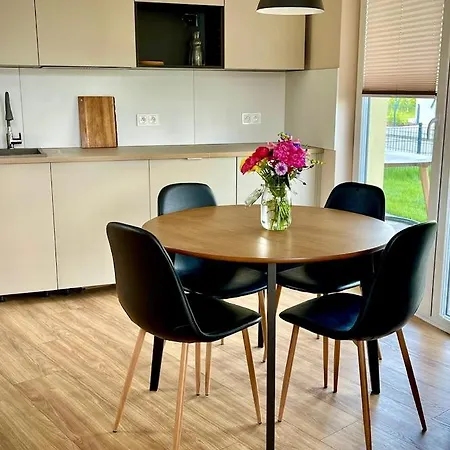 W Pelni Wyposazony Z Dwoma Ogrodkami I Miejscem Postojowym Dla Elektryka. Jastrzębia Góra